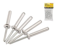 Заклепки алюмінієві витяжні MASTERTOOL 4.8х14.48 мм 50 шт