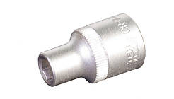 Насадка торцева 6-гранна MASTERTOOL 1/2" 8 мм CRV