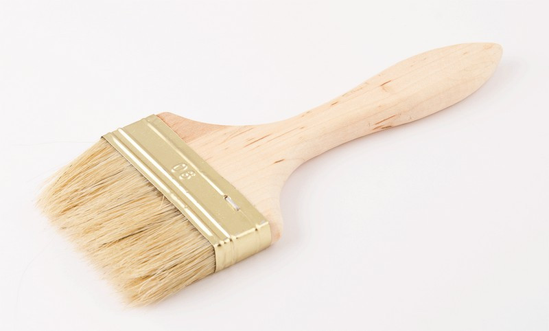 Пензель плоский MASTERTOOL 90х14 мм, фото 1