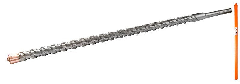 Свердло для бетону GRANITE SDS-MAX 32х800 мм QUADRO S4, фото 1