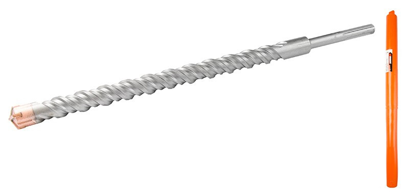 Свердло для бетону GRANITE SDS-MAX 34х600 мм QUADRO S4, фото 1