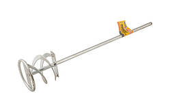 Міксер для фарб і сумішей стрічковий MASTERTOOL 80х400 мм