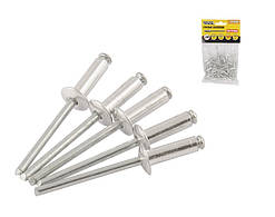 Заклепки алюмінієві витяжні MASTERTOOL 4.0х10.16 мм 50 шт