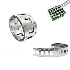 Нікелева стрічка 2P 0,15 мм 23 мм 32 мм 21700 (під холдери) - 1 метр, фото 3