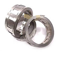 Нікелева стрічка 2P 0,15 мм 23 мм 32 мм 21700 (під холдери) - 1 метр, фото 5