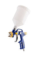 Фарбопульт пневматичний MASTERTOOL HP FEED ВПЛБ 600 мл Ø 1,8 мм круглий/плоский факел 120-170 л/хв 3,5-5 бар