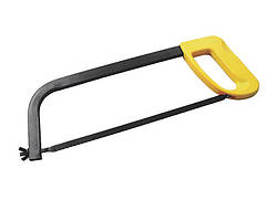 Ножівка по металу MASTERTOOL 300 мм із пластиковою ручкою полотно 12,5 мм 24TPI