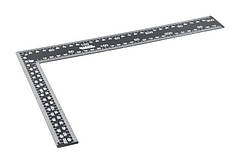 Кутник будівельний сталевий двосторонній MASTERTOOL 200х300 мм