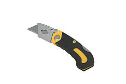 Ніж MASTERTOOL трапеція складаний