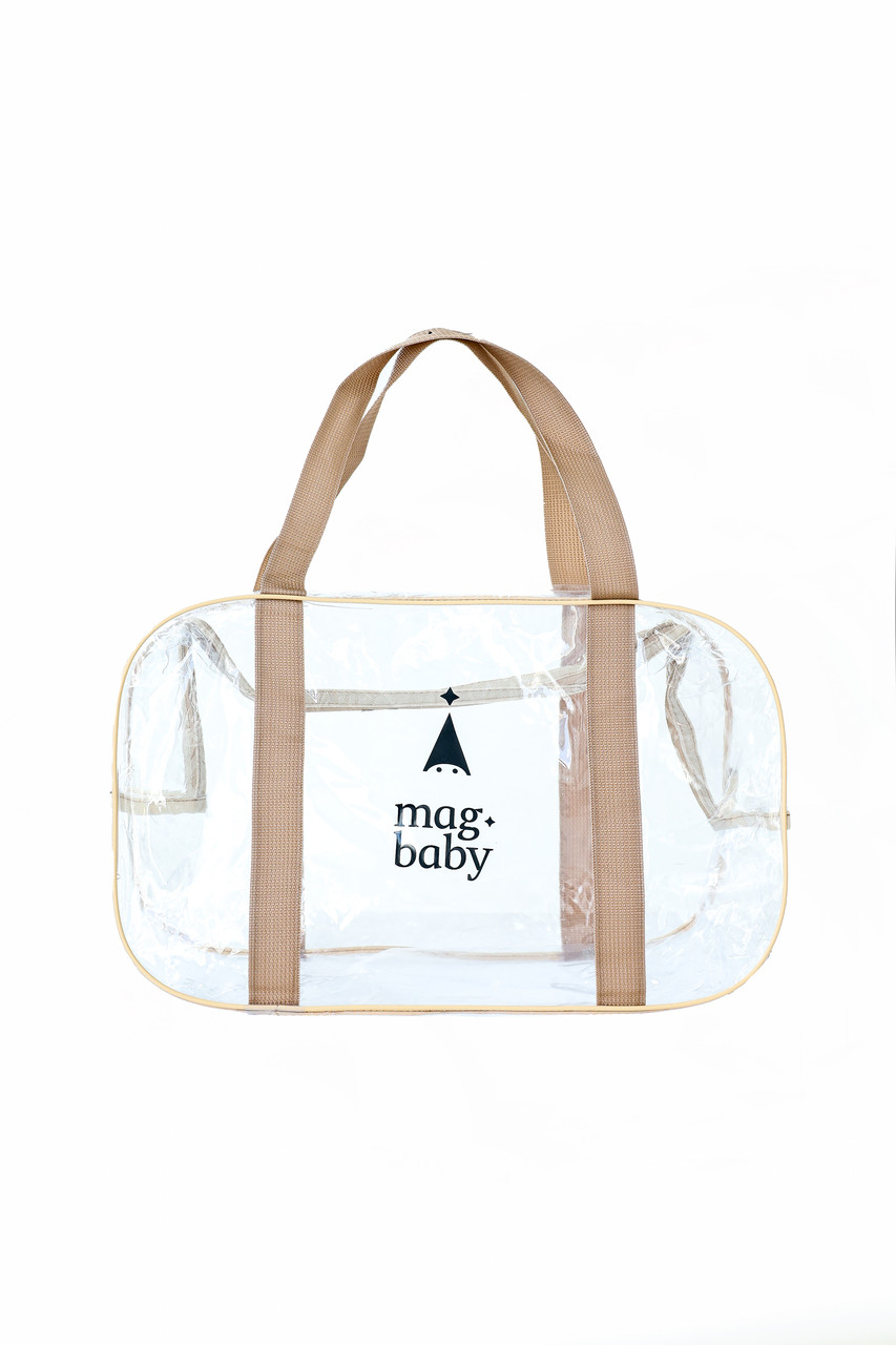 Сумка в пологовий, Бежева M (40/25/20), фото 1