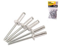 Заклепки алюмінієві витяжні MASTERTOOL 4.8х16.00 мм 50 шт