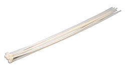 Хомут нейлоновий MASTERTOOL 2.5х120 мм 100 шт білий