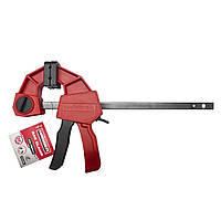 Струбцина швидкозатискна 60х150 мм Haisser 113718