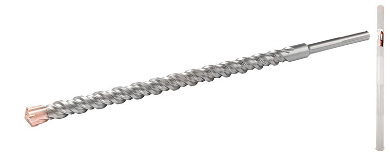 Свердло для бетону GRANITE SDS-MAX 30х600 мм QUADRO S4, фото 1