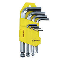 Сталь 48102 Набір Г-подібних ключів Нех 9 шт