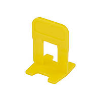 Система вирівнювання плитки MASTERTOOL ОСНОВА MINI 2.0 мм набір 250 шт