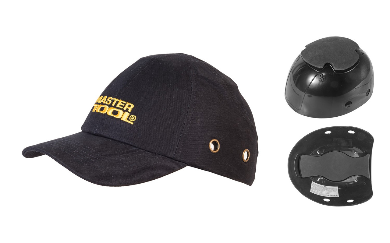 Каскетка захисна темно-синя MASTERTOOL захисна темно-синя, фото 1