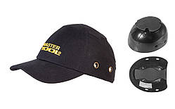 Каскетка захисна темно-синя MASTERTOOL захисна темно-синя