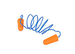 Беруші зі шнурком MASTERTOOL 12х27 мм 33 дБ