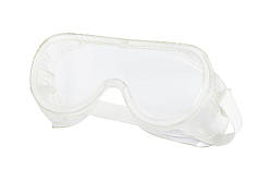 Окуляри закриті MASTERTOOL ПАНОРАМА оправа силікон вентиляційні отвори l клас прозорі