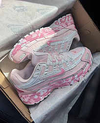 Жіночі кросівки Nike P-6000 Custom Pink рожеві Найк П-6000 модні молодіжні весна осінь