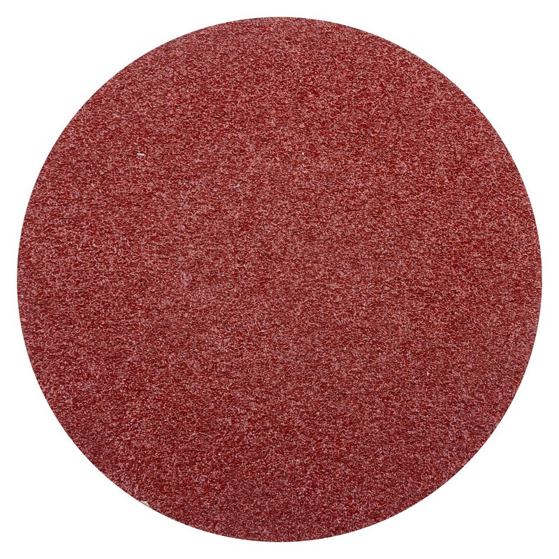 Круг шліфувальний на липучці MASTERTOOL 125 мм зерно 40 SHOWBOX 100 шт, фото 1