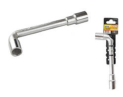 Ключ торцевий з отвором L-подібний MASTERTOOL 16 мм CRV