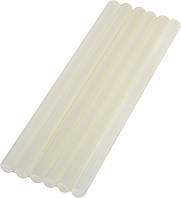 Стрижні клейові MASTERTOOL 11.2х200 мм 6 шт флуоресцентні