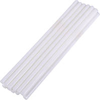 Стрижні клейові MASTERTOOL 7.2х200 мм 12 шт білі