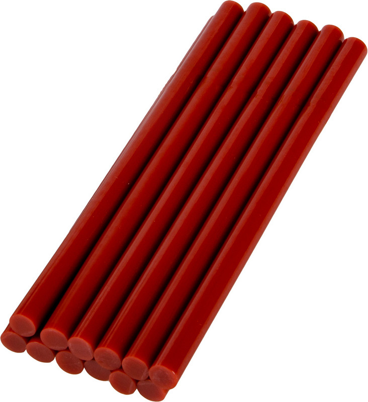 Стрижні клейові MASTERTOOL 11.2х200 мм 12 шт коричневі, фото 1