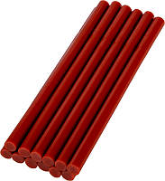 Стрижні клейові MASTERTOOL 11.2х200 мм 12 шт коричневі