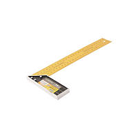 Кутник будівельний сталевий MASTERTOOL 300 мм