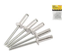 Заклепки алюмінієві витяжні MASTERTOOL 4.0х8.00 мм 50 шт