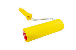 Валик притискний для шпалер MASTERTOOL 58х180 мм d 8 мм з ручкою