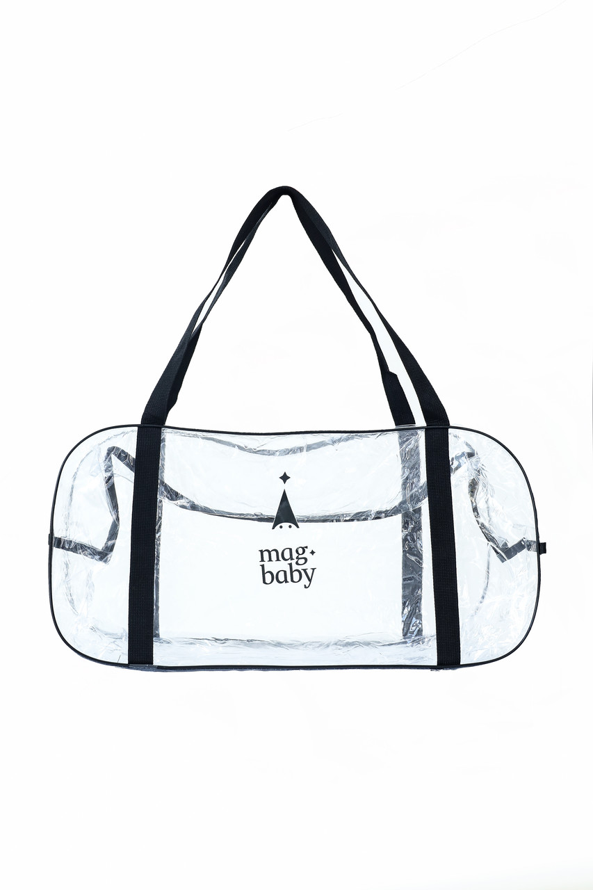 Сумка в пологовий, Чорна L (50/25/30), фото 1