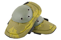 Наколінники захисні MASTERTOOL MILITARY пластикова накладка