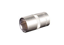 Головка торцева 6-гранна MASTERTOOL ½" 16 мм L 40 мм CrV