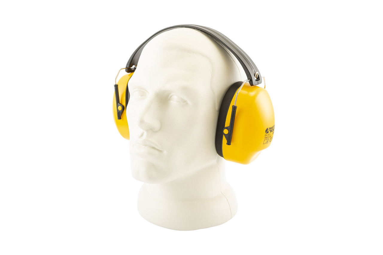 Навушники захисні протишумові MASTERTOOL складне оголов&#x27;я III-EN 352-1 SNR 25 DB, фото 1