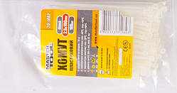 Хомут нейлоновий MASTERTOOL 2.5х100 мм 100 шт білий