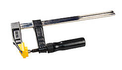 Струбцина столярна MASTERTOOL F-Type 300х120 мм 3200 Н дерев&#x27;яна ручка DIN 5117