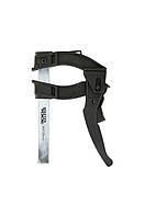 Струбцина столярна MASTERTOOL F-Type швидкозатискна 100х90 мм 600 Н