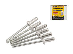 Заклепки алюмінієві витяжні MASTERTOOL 3.2х7.40 мм 500 шт