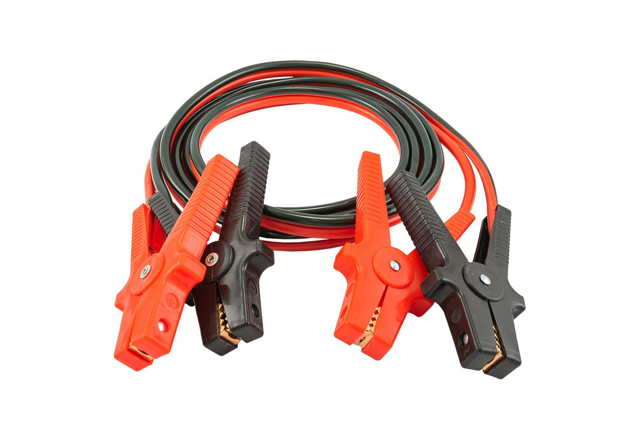 Дроти пускові MASTERTOOL 500А/12V/24V 3.5 м t до -40°C сумка для зберігання, фото 1