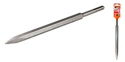 Зубило піка GRANITE SDS-PLUS 250х14 мм з побідитовою напайкою