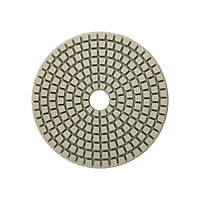 Диск алмазний шліфувальний гнучкий GRANITE Ø100 мм P3000 на липучці 1400 об/хв