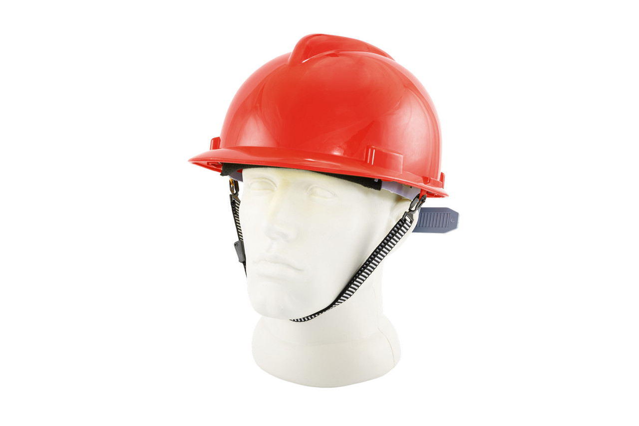 Каска захисна MASTERTOOL VELPE IV-I-440V-53-61 II-EN 397 червона, фото 1