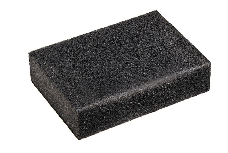 Губка для шліфування MASTERTOOL Р120 100х70х25 мм, фото 1