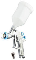 Фарбопульт пневматичний MASTERTOOL HP PROFI ВПЛБ 600 мл Ø 1,4 мм круглий/плоский факел 120-170 л/хв 3,5-5 бар