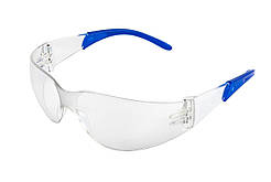 Окуляри відкриті MASTERTOOL GTS боковий захист м&#x27;які завушники прозорі