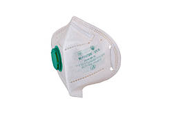 Респіратор MASTERTOOL РОСТОК-3ПК FFP1 4ГДК з клапаном